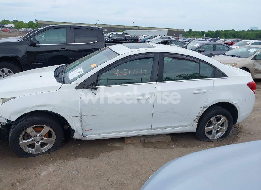 Photo 14 of 2012 Chevrolet Cruze 1LT (VIN 1G1PF5SC3C7145944)