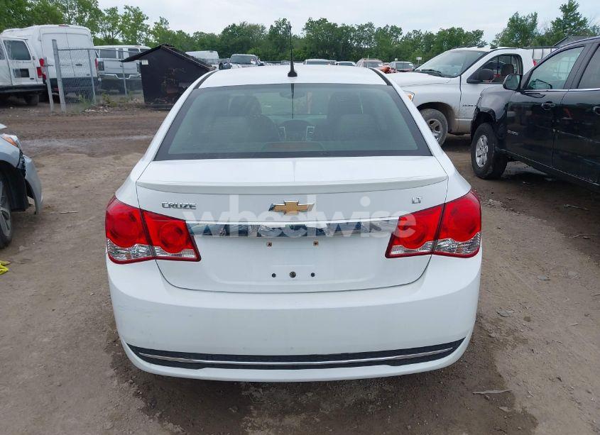 Photo 16 of 2012 Chevrolet Cruze 1LT (VIN 1G1PF5SC3C7145944)