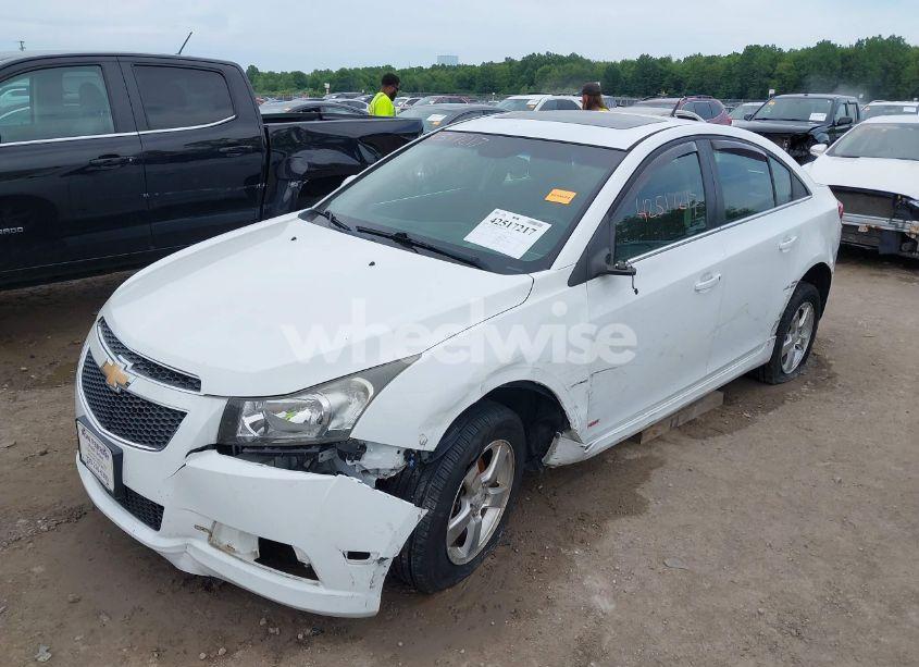Photo 2 of 2012 Chevrolet Cruze 1LT (VIN 1G1PF5SC3C7145944)