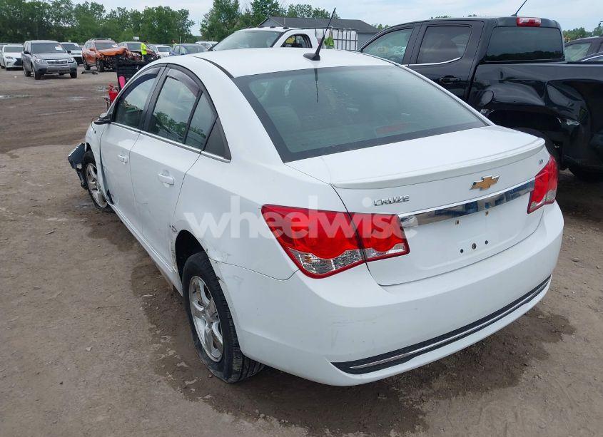 Photo 3 of 2012 Chevrolet Cruze 1LT (VIN 1G1PF5SC3C7145944)