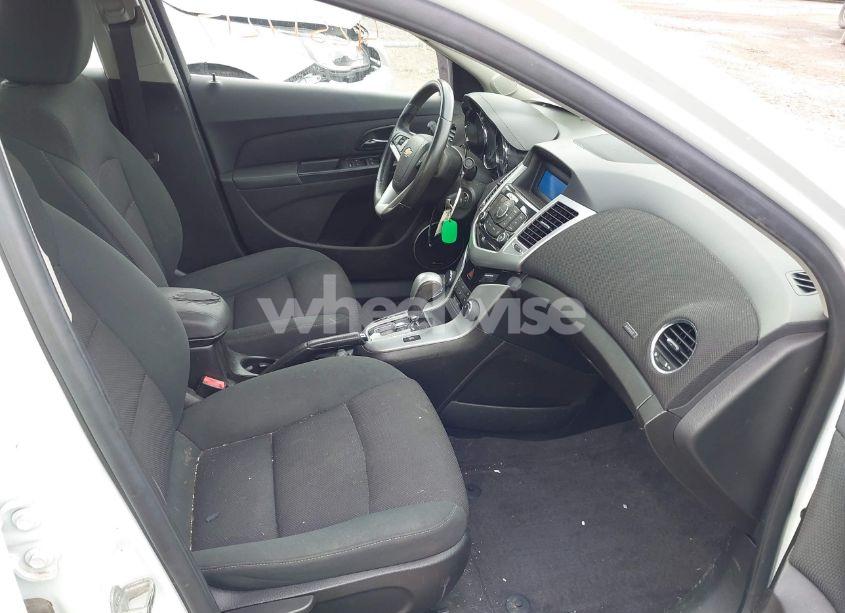 Photo 5 of 2012 Chevrolet Cruze 1LT (VIN 1G1PF5SC3C7145944)