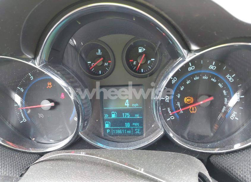 Photo 7 of 2012 Chevrolet Cruze 1LT (VIN 1G1PF5SC3C7145944)