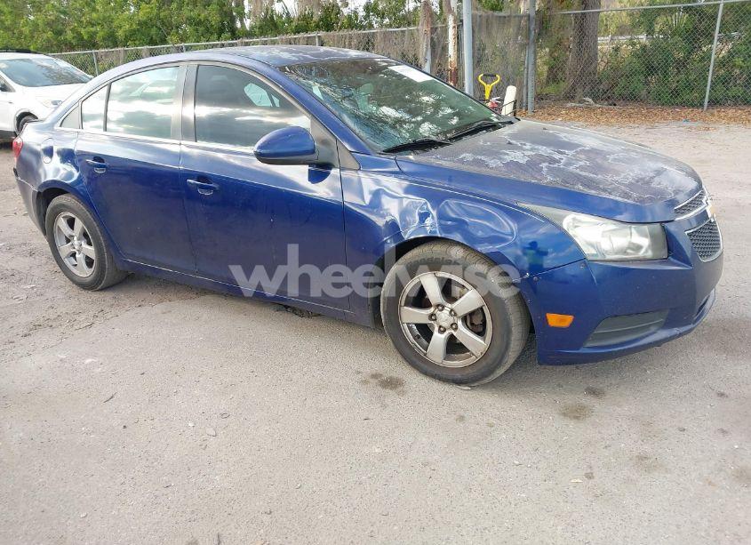 2012 Chevrolet Cruze 1LT (VIN 1G1PF5SC3C7153767) main photo