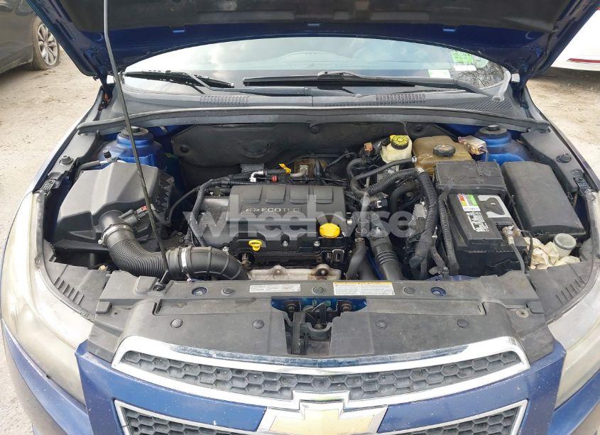 Photo 10 of 2012 Chevrolet Cruze 1LT (VIN 1G1PF5SC3C7153767)