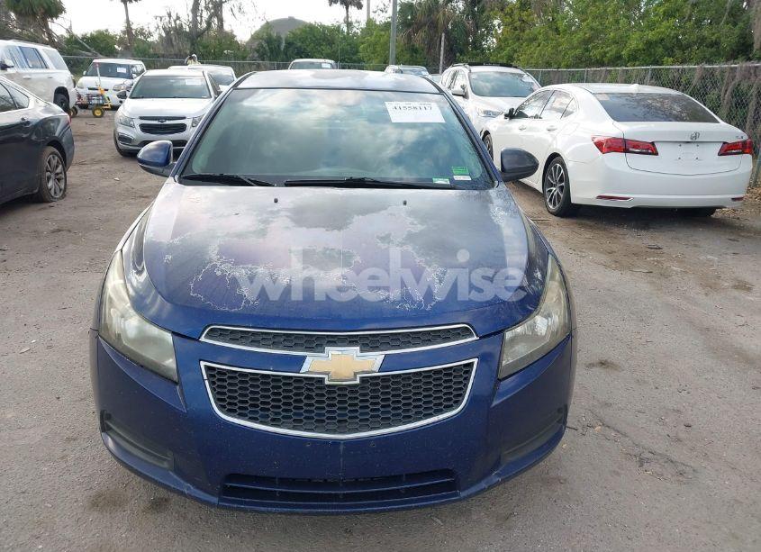 Photo 12 of 2012 Chevrolet Cruze 1LT (VIN 1G1PF5SC3C7153767)