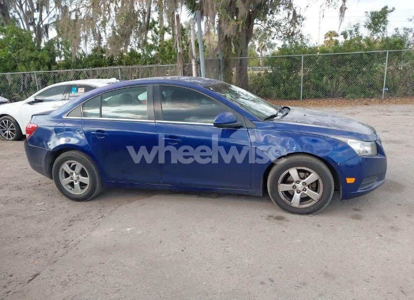 Photo 13 of 2012 Chevrolet Cruze 1LT (VIN 1G1PF5SC3C7153767)