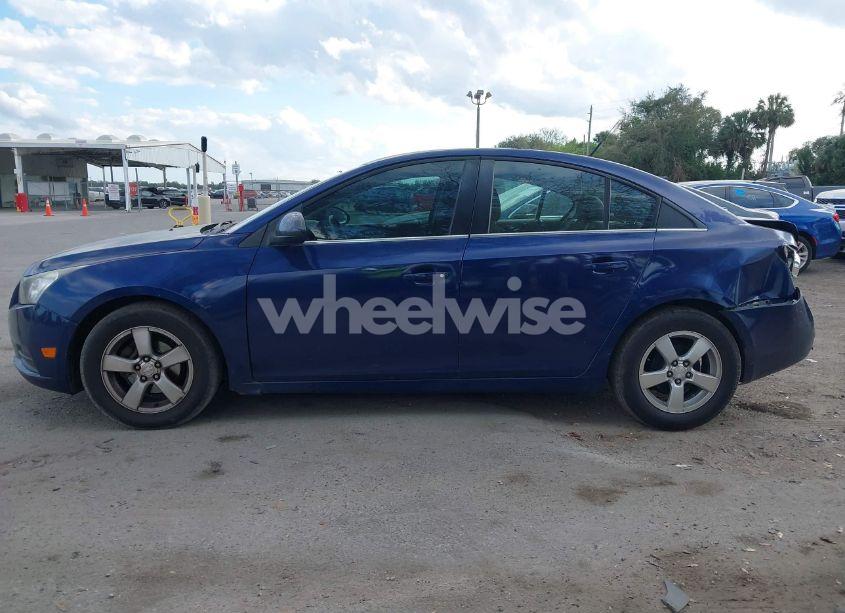 Photo 14 of 2012 Chevrolet Cruze 1LT (VIN 1G1PF5SC3C7153767)