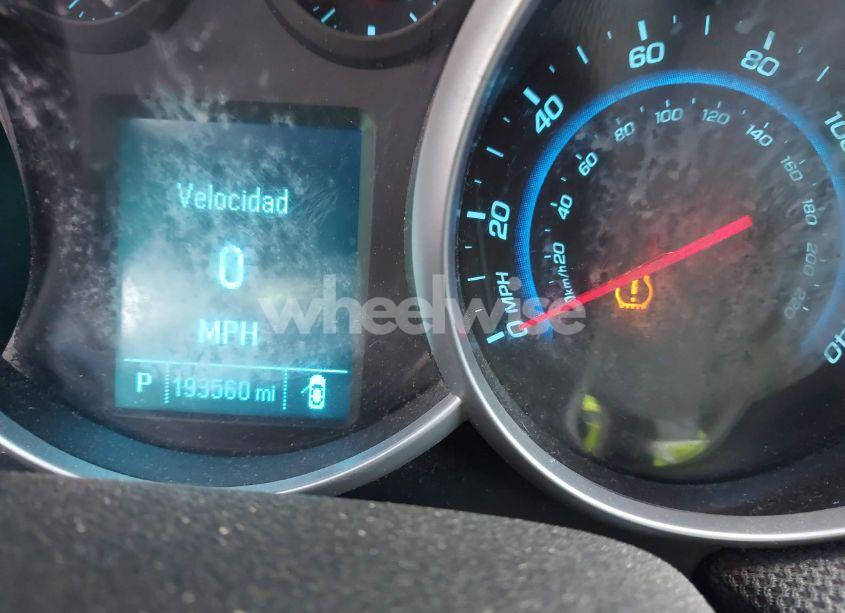 Photo 15 of 2012 Chevrolet Cruze 1LT (VIN 1G1PF5SC3C7153767)
