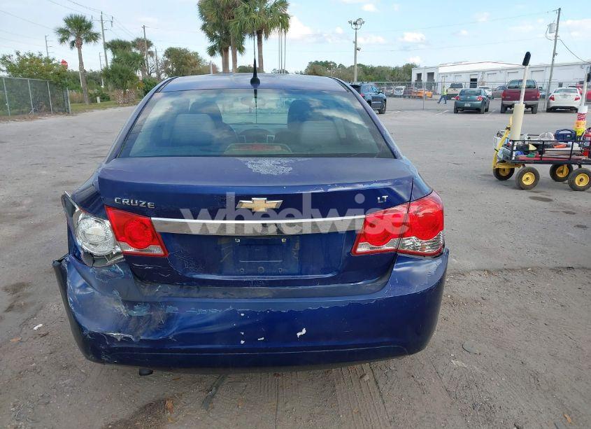 Photo 16 of 2012 Chevrolet Cruze 1LT (VIN 1G1PF5SC3C7153767)