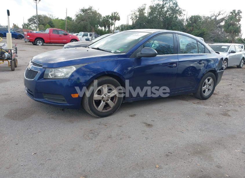 Photo 2 of 2012 Chevrolet Cruze 1LT (VIN 1G1PF5SC3C7153767)