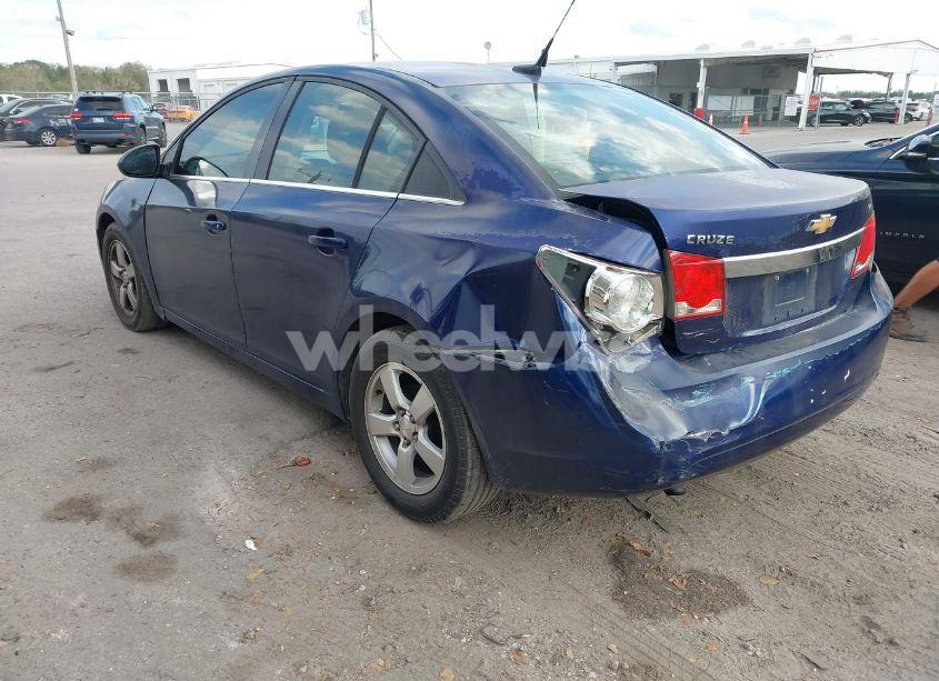 Photo 3 of 2012 Chevrolet Cruze 1LT (VIN 1G1PF5SC3C7153767)