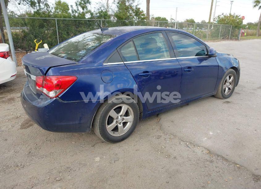 Photo 4 of 2012 Chevrolet Cruze 1LT (VIN 1G1PF5SC3C7153767)
