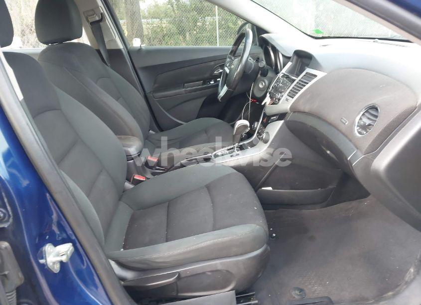 Photo 5 of 2012 Chevrolet Cruze 1LT (VIN 1G1PF5SC3C7153767)