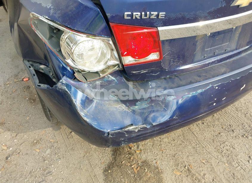 Photo 6 of 2012 Chevrolet Cruze 1LT (VIN 1G1PF5SC3C7153767)