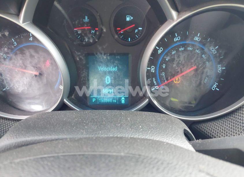 Photo 7 of 2012 Chevrolet Cruze 1LT (VIN 1G1PF5SC3C7153767)