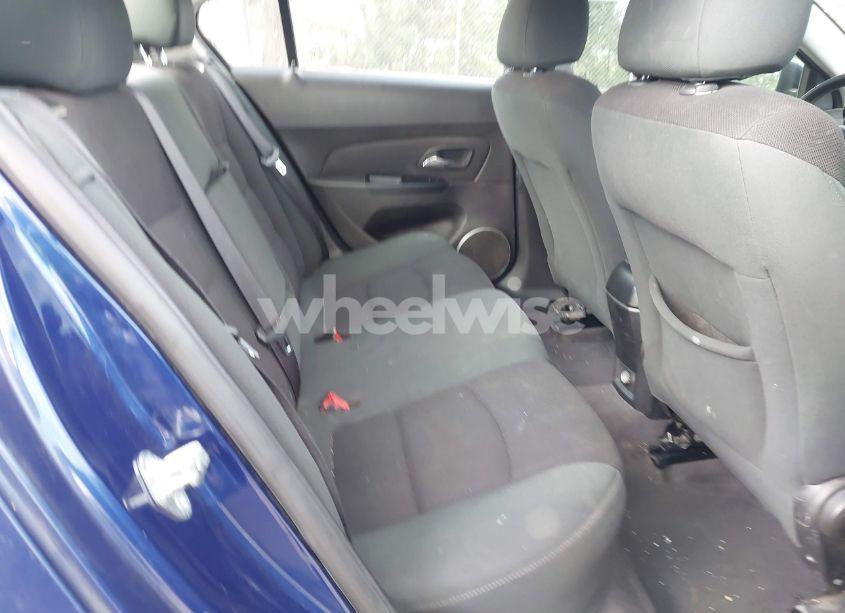 Photo 8 of 2012 Chevrolet Cruze 1LT (VIN 1G1PF5SC3C7153767)