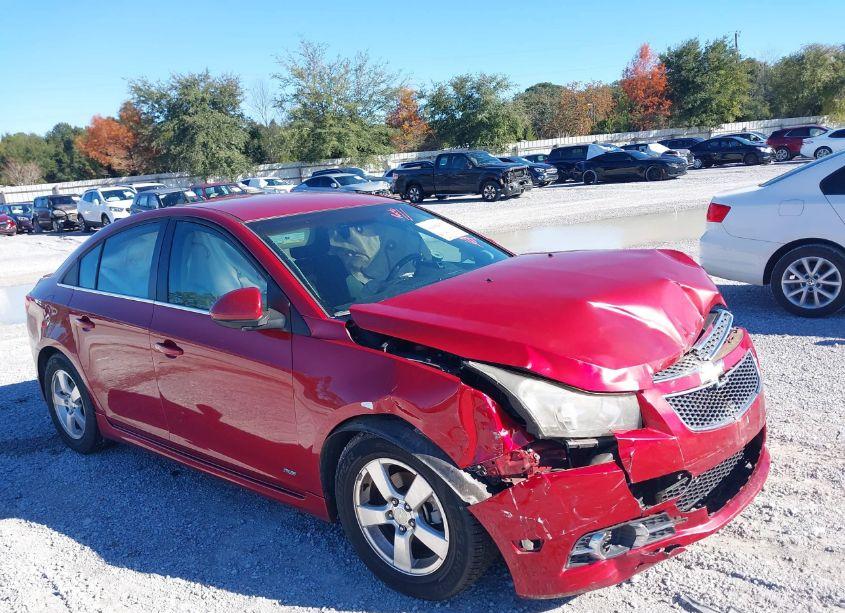 2012 Chevrolet Cruze 1LT (VIN 1G1PF5SC3C7173906) main photo