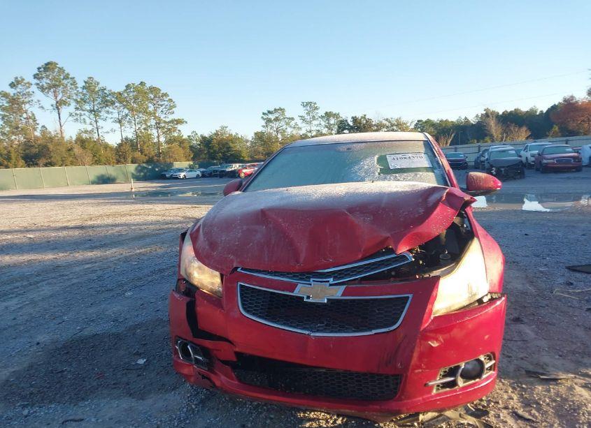 Photo 12 of 2012 Chevrolet Cruze 1LT (VIN 1G1PF5SC3C7173906)