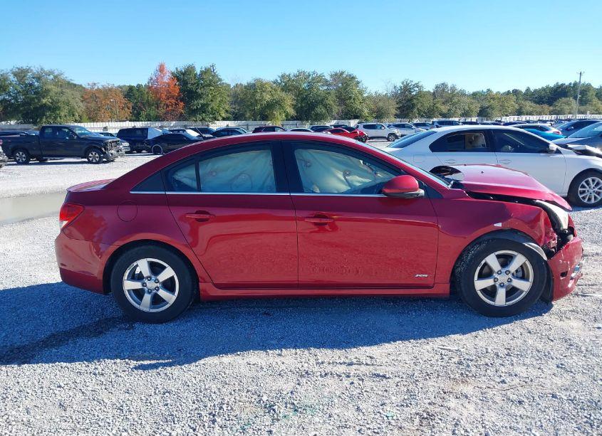 Photo 13 of 2012 Chevrolet Cruze 1LT (VIN 1G1PF5SC3C7173906)