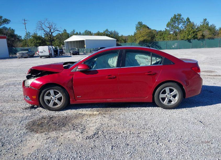 Photo 14 of 2012 Chevrolet Cruze 1LT (VIN 1G1PF5SC3C7173906)