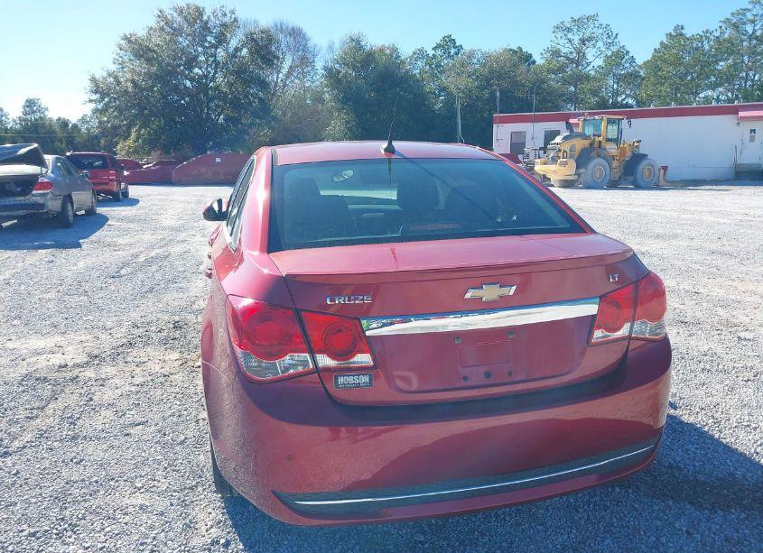 Photo 16 of 2012 Chevrolet Cruze 1LT (VIN 1G1PF5SC3C7173906)