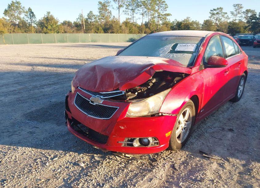 Photo 2 of 2012 Chevrolet Cruze 1LT (VIN 1G1PF5SC3C7173906)