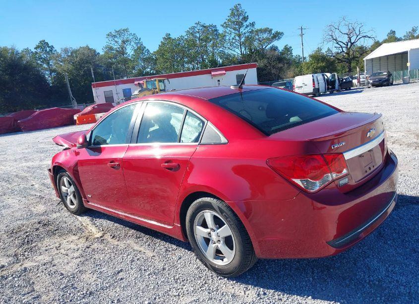 Photo 3 of 2012 Chevrolet Cruze 1LT (VIN 1G1PF5SC3C7173906)