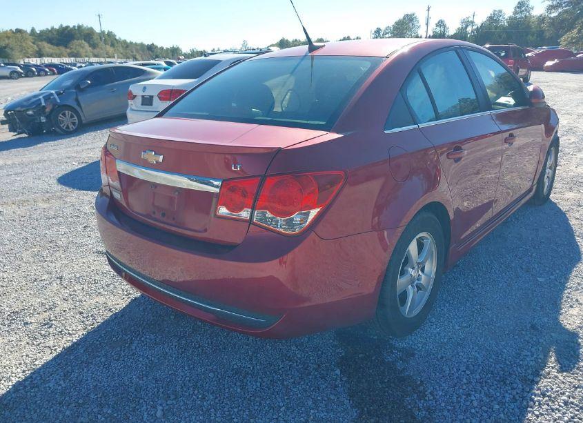 Photo 4 of 2012 Chevrolet Cruze 1LT (VIN 1G1PF5SC3C7173906)
