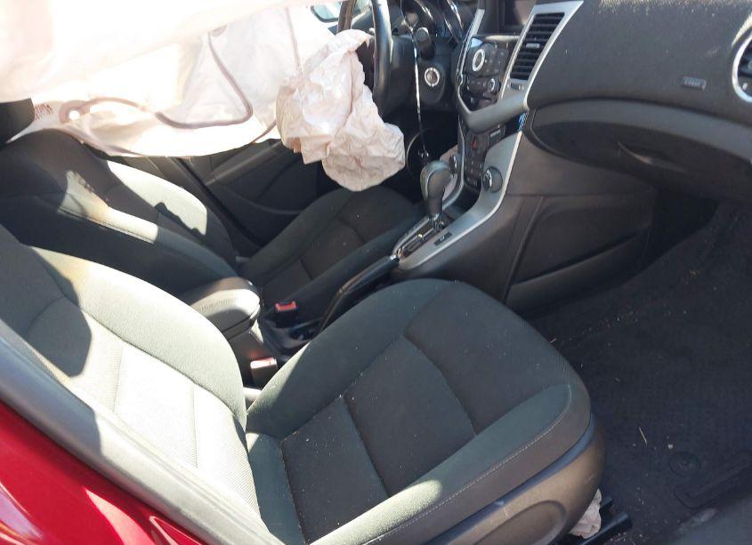Photo 5 of 2012 Chevrolet Cruze 1LT (VIN 1G1PF5SC3C7173906)