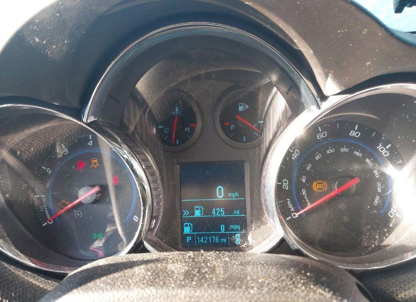 Photo 7 of 2012 Chevrolet Cruze 1LT (VIN 1G1PF5SC3C7173906)