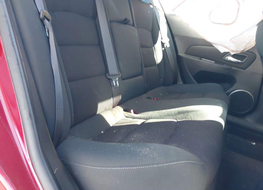 Photo 8 of 2012 Chevrolet Cruze 1LT (VIN 1G1PF5SC3C7173906)