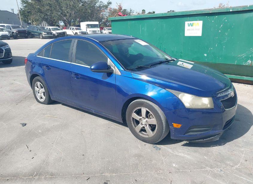 2012 Chevrolet Cruze 1LT (VIN 1G1PF5SC3C7189572) main photo