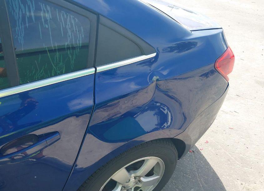 Photo 12 of 2012 Chevrolet Cruze 1LT (VIN 1G1PF5SC3C7189572)