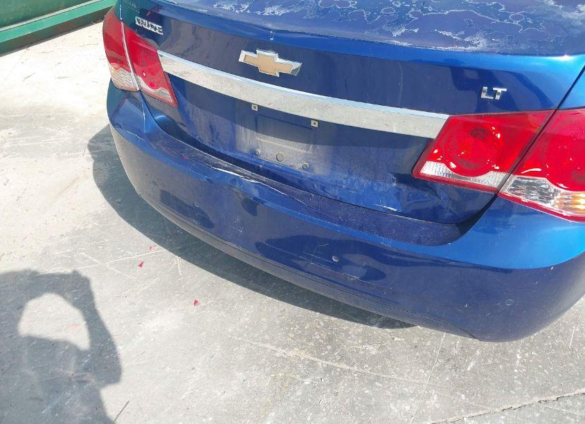 Photo 13 of 2012 Chevrolet Cruze 1LT (VIN 1G1PF5SC3C7189572)