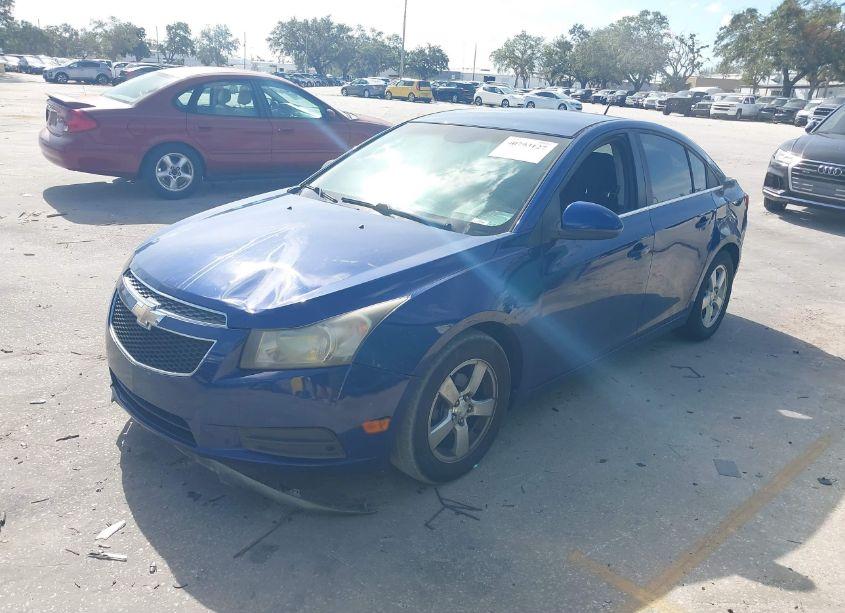 Photo 2 of 2012 Chevrolet Cruze 1LT (VIN 1G1PF5SC3C7189572)