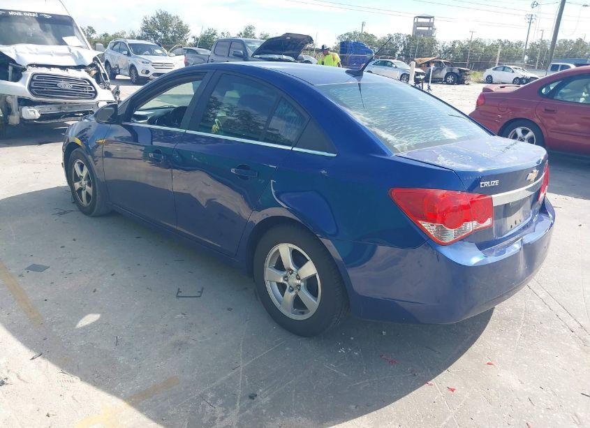 Photo 3 of 2012 Chevrolet Cruze 1LT (VIN 1G1PF5SC3C7189572)