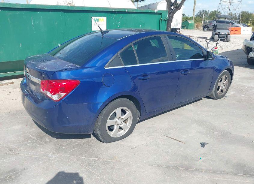 Photo 4 of 2012 Chevrolet Cruze 1LT (VIN 1G1PF5SC3C7189572)