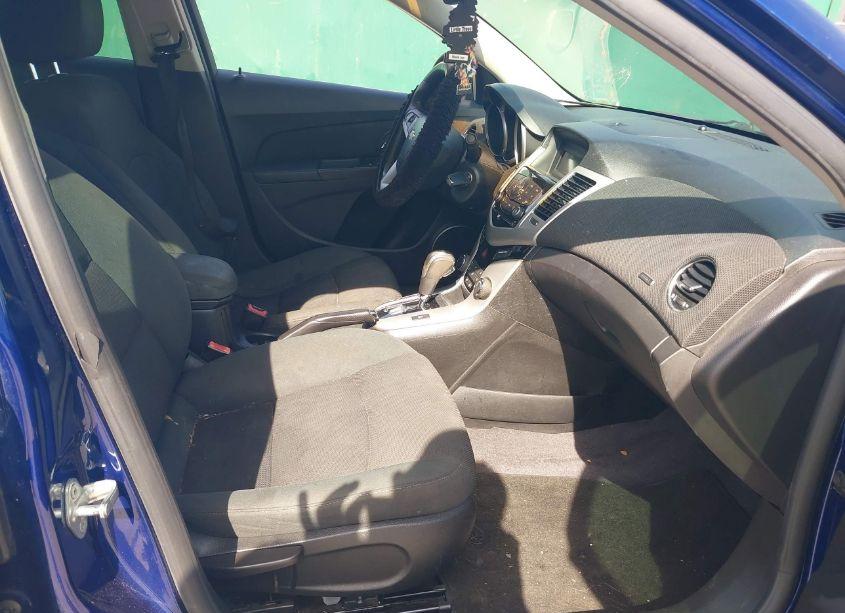 Photo 5 of 2012 Chevrolet Cruze 1LT (VIN 1G1PF5SC3C7189572)