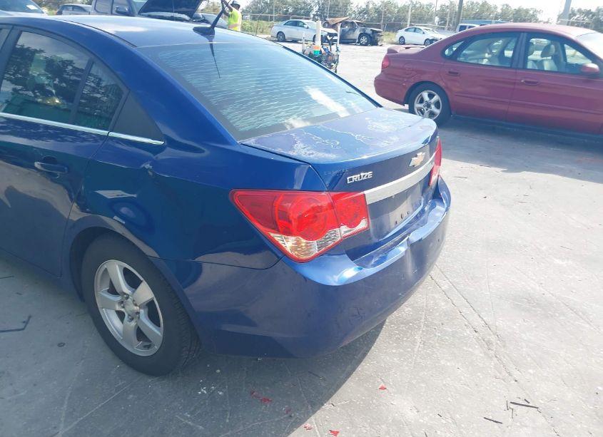 Photo 6 of 2012 Chevrolet Cruze 1LT (VIN 1G1PF5SC3C7189572)