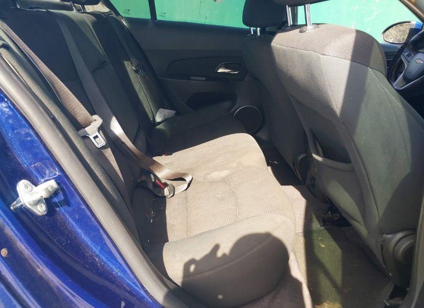 Photo 8 of 2012 Chevrolet Cruze 1LT (VIN 1G1PF5SC3C7189572)