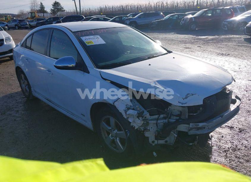 2012 Chevrolet Cruze 1LT (VIN 1G1PF5SC3C7204636) main photo