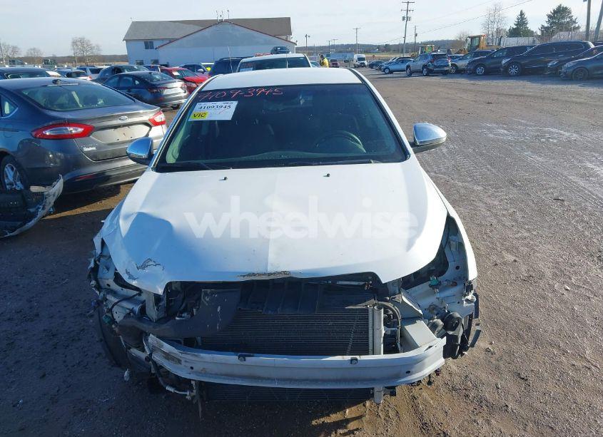 Photo 12 of 2012 Chevrolet Cruze 1LT (VIN 1G1PF5SC3C7204636)