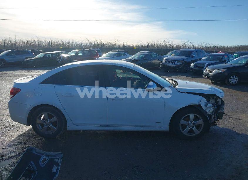 Photo 13 of 2012 Chevrolet Cruze 1LT (VIN 1G1PF5SC3C7204636)