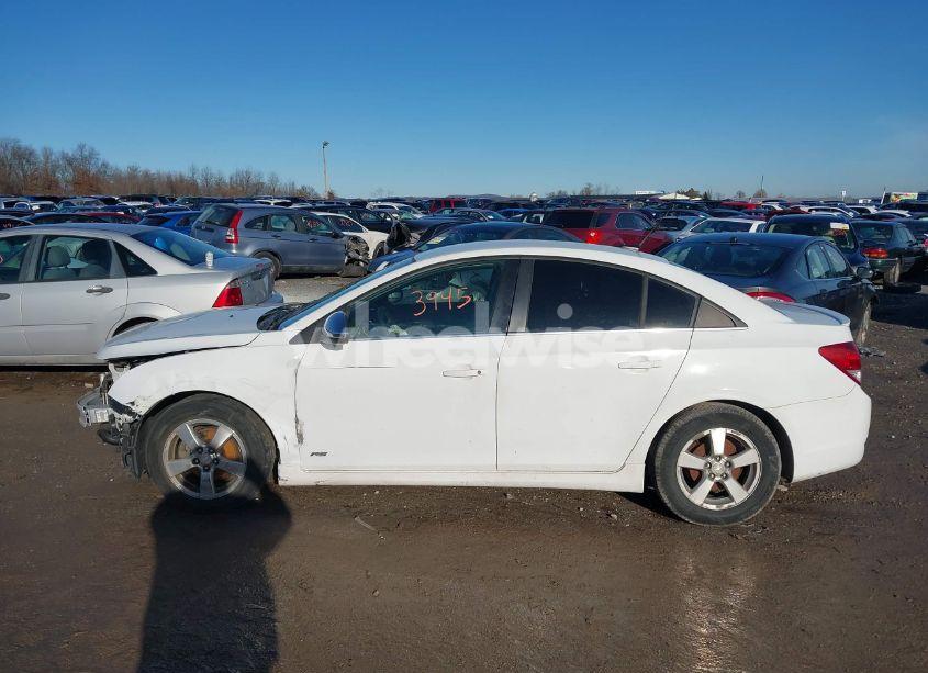 Photo 14 of 2012 Chevrolet Cruze 1LT (VIN 1G1PF5SC3C7204636)