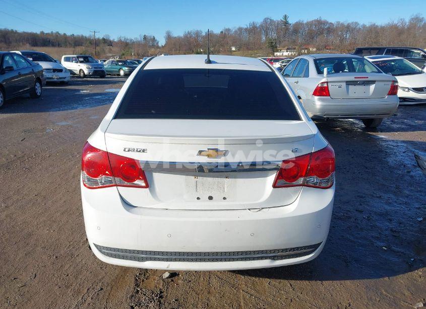 Photo 16 of 2012 Chevrolet Cruze 1LT (VIN 1G1PF5SC3C7204636)