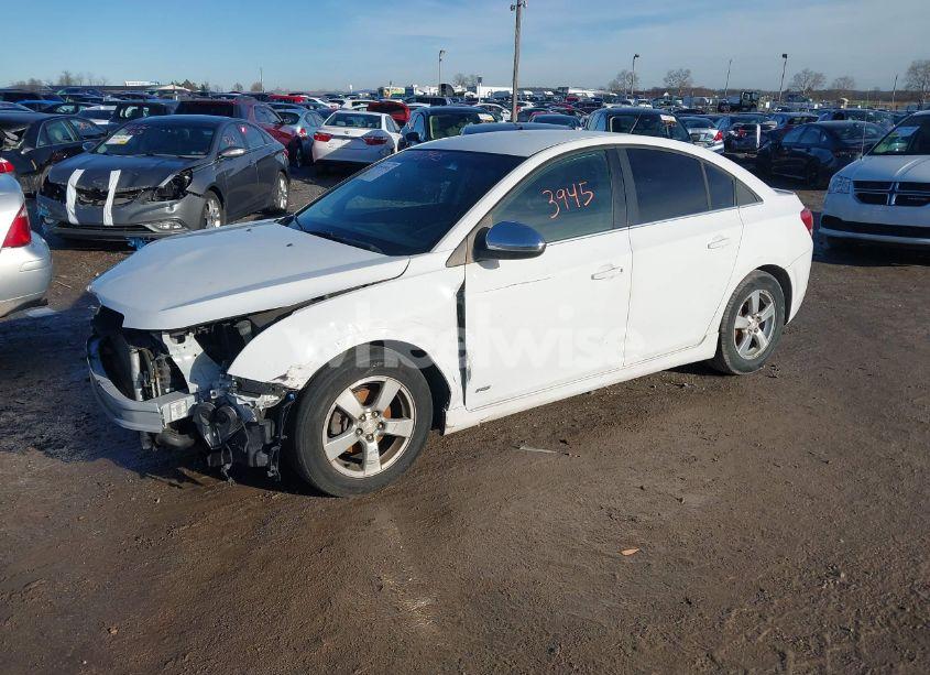 Photo 2 of 2012 Chevrolet Cruze 1LT (VIN 1G1PF5SC3C7204636)