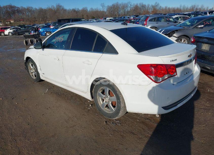 Photo 3 of 2012 Chevrolet Cruze 1LT (VIN 1G1PF5SC3C7204636)