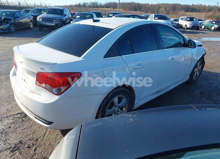 Photo 4 of 2012 Chevrolet Cruze 1LT (VIN 1G1PF5SC3C7204636)