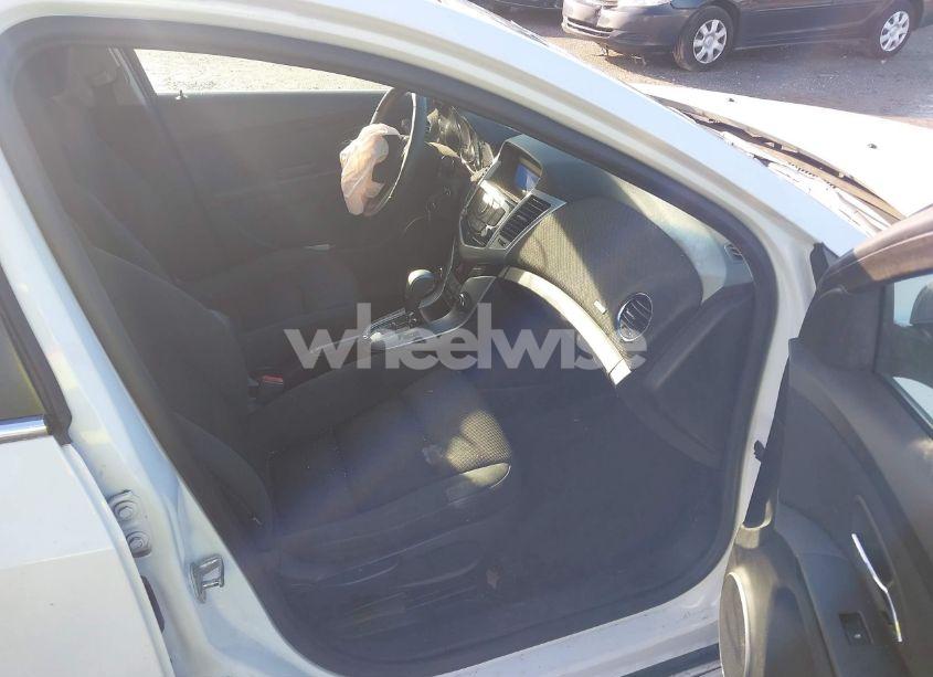 Photo 5 of 2012 Chevrolet Cruze 1LT (VIN 1G1PF5SC3C7204636)