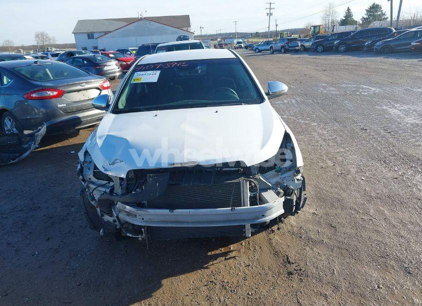 Photo 6 of 2012 Chevrolet Cruze 1LT (VIN 1G1PF5SC3C7204636)